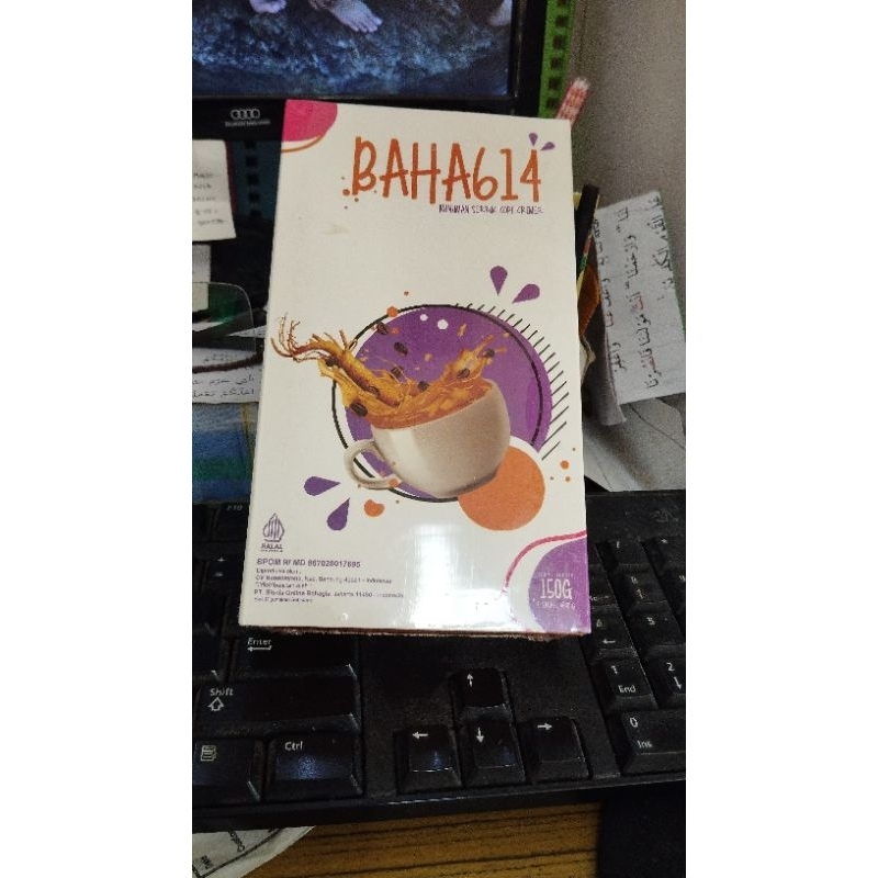 KOPI STAMINA KOPI BAHAGIA BAHA614