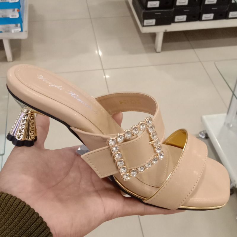 PROMO TERBATAS YONGKI KOMALADI HIGH HEELS 2 TIPE HAK SERUPA SANDAL & SEPATU WANITA PRODUK ORIGINAL S