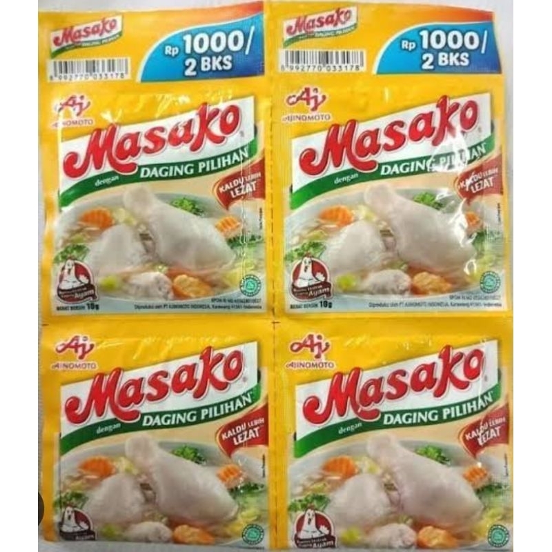 

1 rcg Masako Sapi saset isi 12pcs @8.5gr