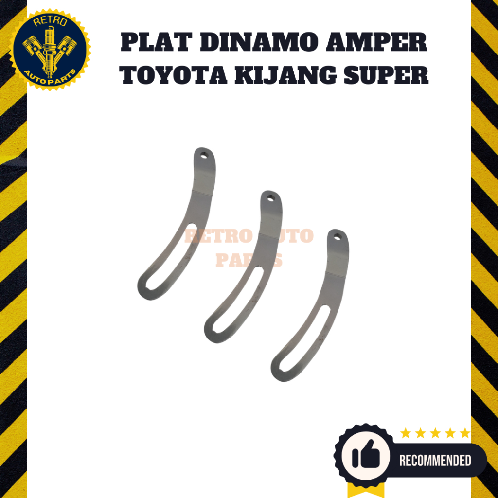 SUZUKI - FUTURA | Plat Dinamo Amper Mobil Suzuki Futura Stelan Plat Dinamo Amper Alternator