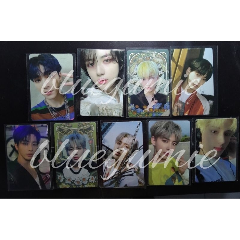 POB, PHOTOCARD, OS PC TXT WAYV OFFICIAL