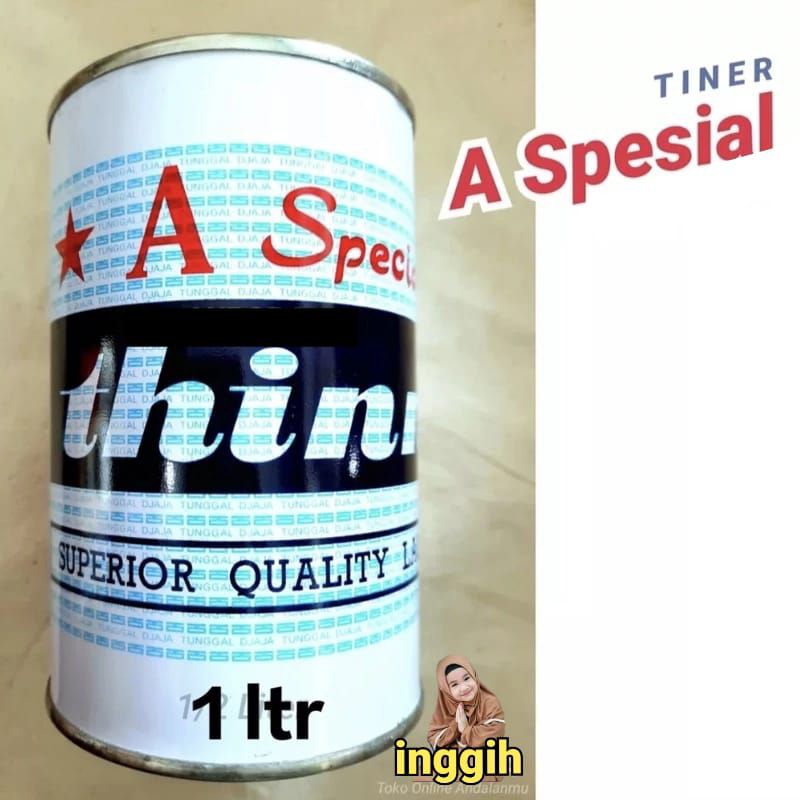 THINNER BINTANG A SPESIAL#A BIASA#B 1LITER