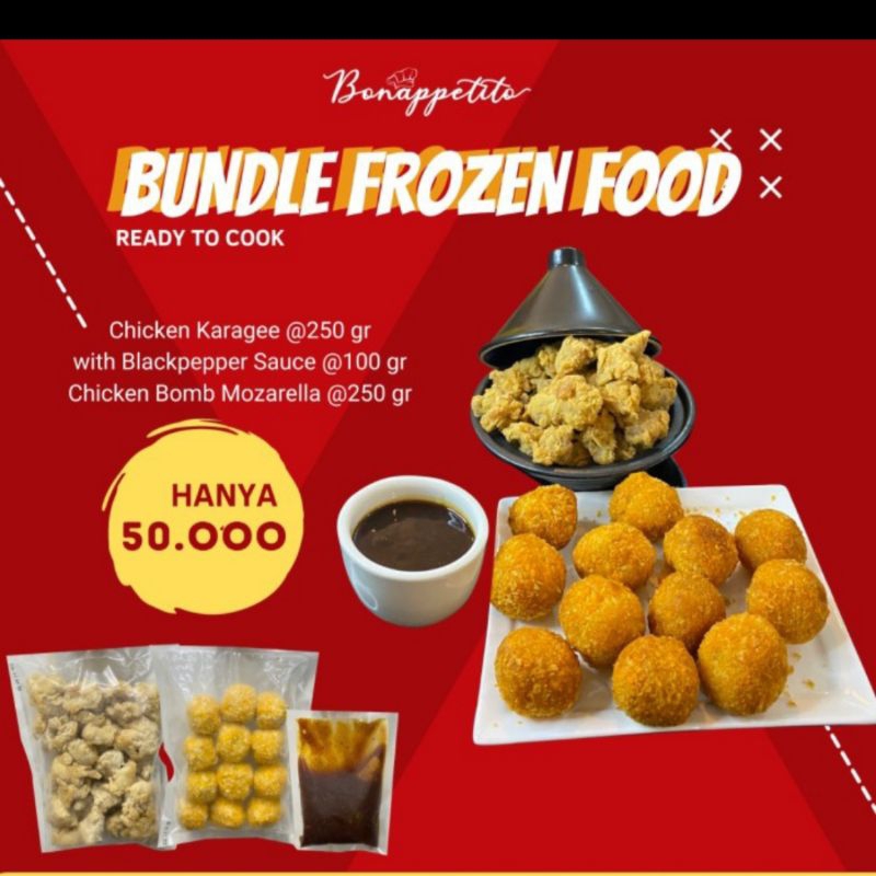 

Bundle Frozen Food