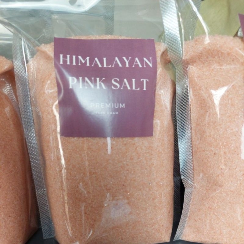 

Himalayan Pink Salt l Garam Himalaya Premium 1000 gram