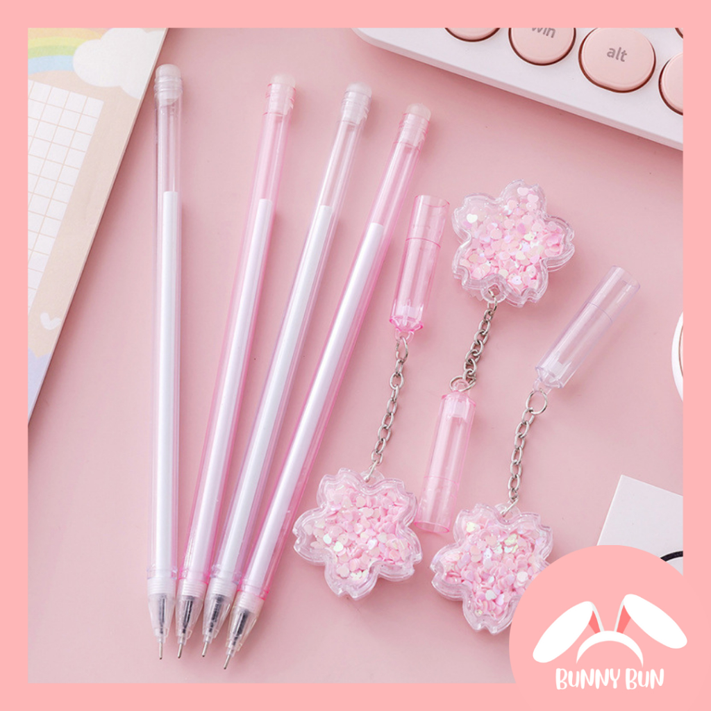 

/ Pulpen Gel Bunga Sakura 0.5, Alat Tulis