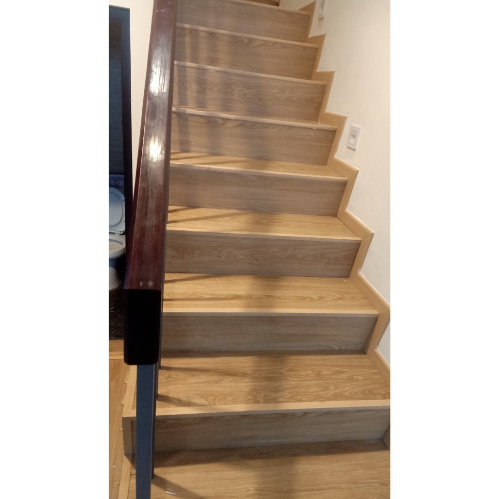 siku tangga pvc Lantai vinil