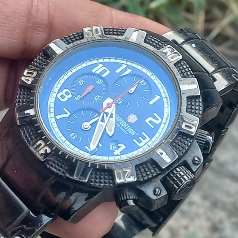 EXPEDITION cronograp original second