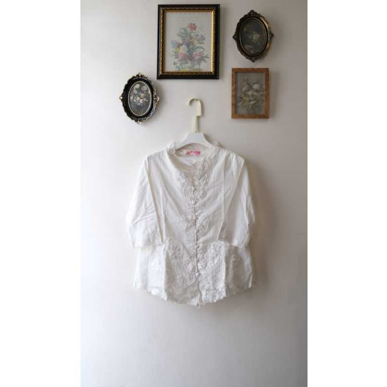 Preloved INDAH COLLECTION baju kebaya cewek very good condition