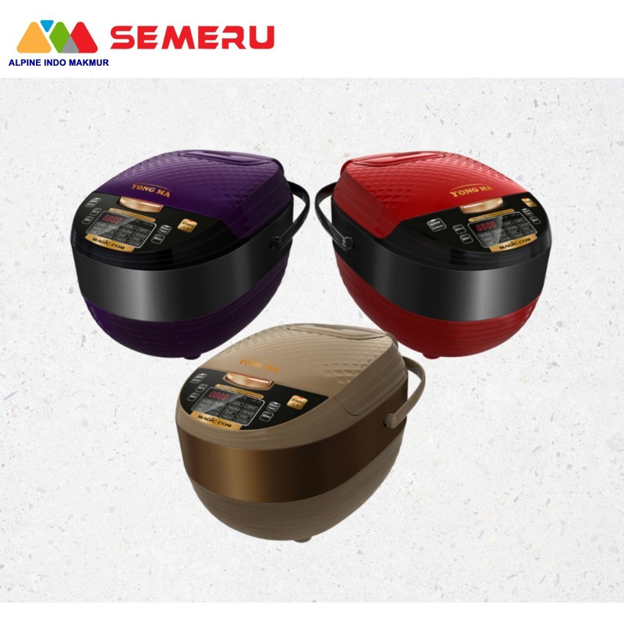 YONG MA DIGITAL RICE COOKER SMC-8027