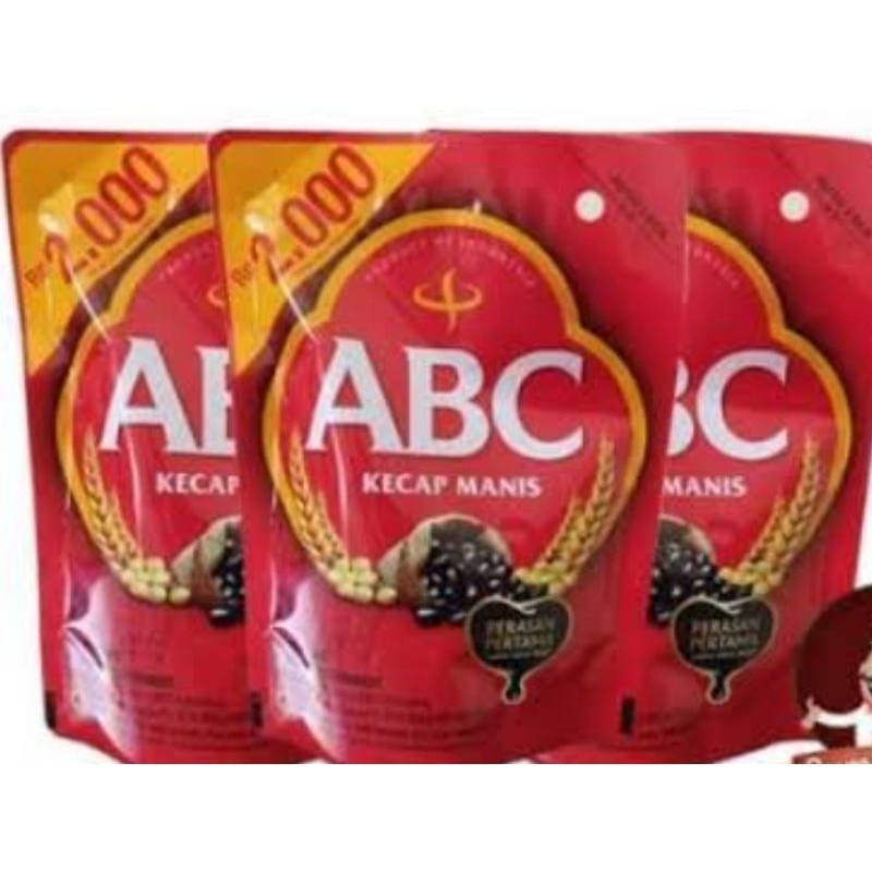 

1 pcs Kecap ABC Refil 3000