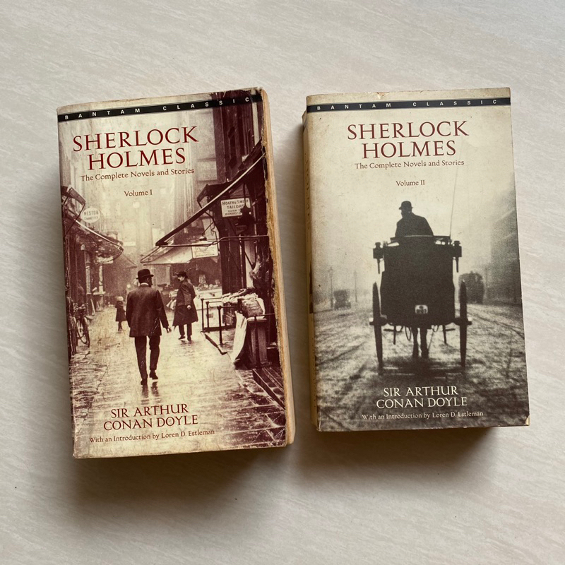 Sherlock Holmes Vol I dan II Buku Import Books