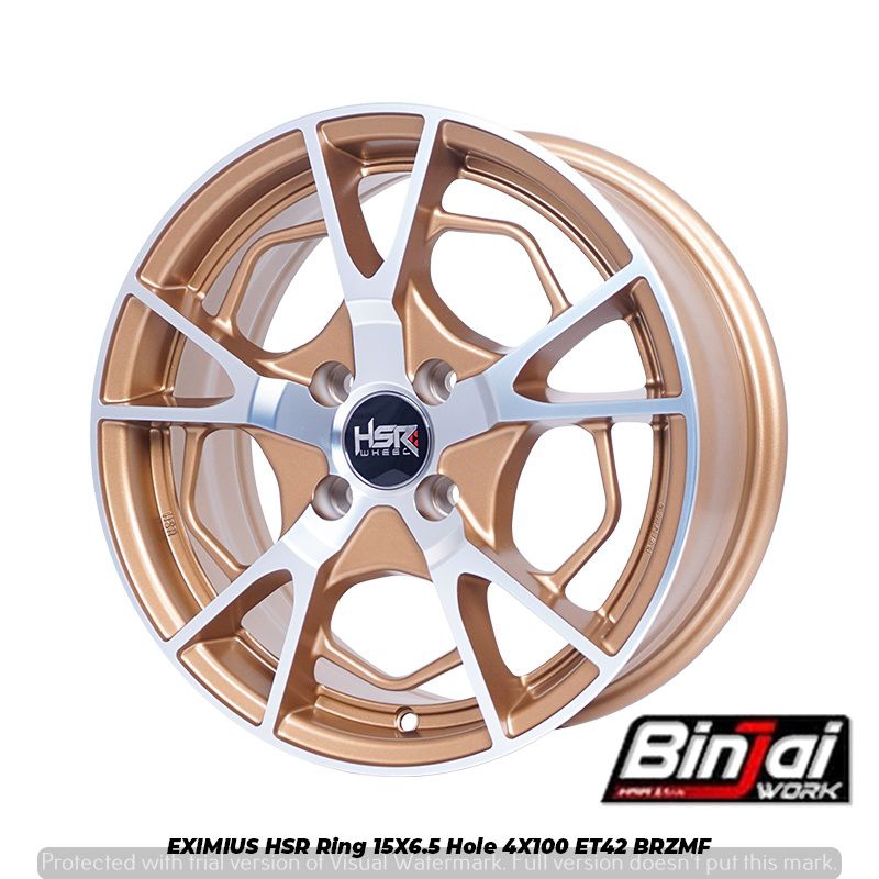 velg racing baru hsr ring 15 Ertiga Sienta carry Inova dll