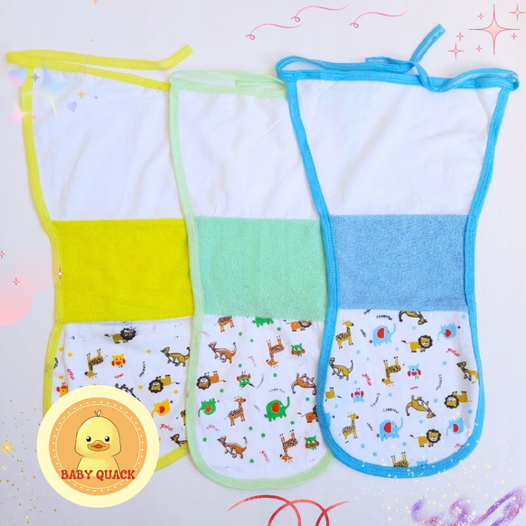 6 Pcs Loyor Baby Cinta Popok Kain/Loyor Bayi Baru Lahir - Makassar