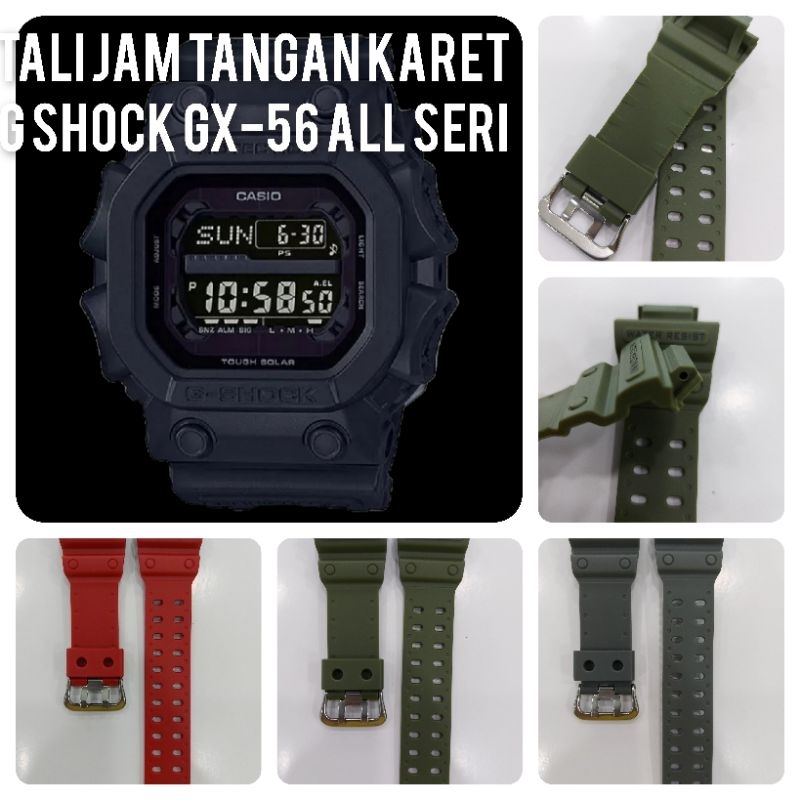 STRAP JAM TANGAN CASIO G-SHOCK GX-56BB