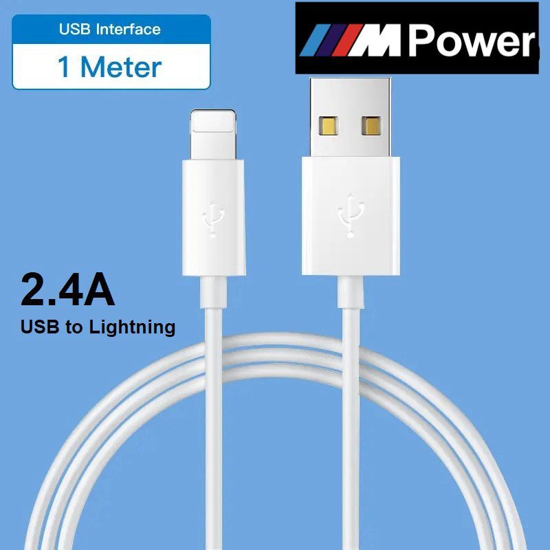 1 PCS  Kabel casan tws for Lightning Charge Cable for In Pods i12 macaron i9s mini 4 Airpod gen1 /2 