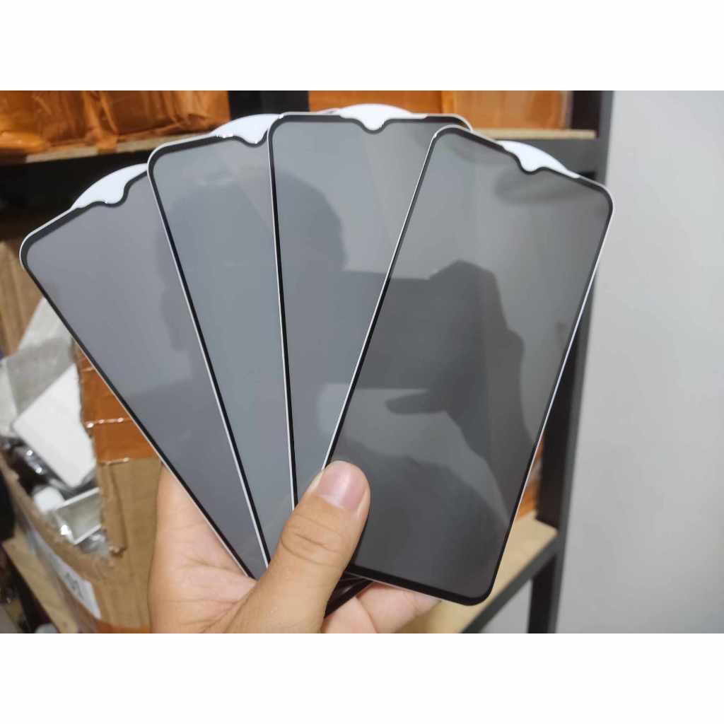 REALME C11 REALME C11 2021 TEMPERED GLASS SPY PRIVACY FULL KACA
