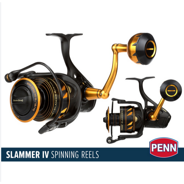 REEL PENN SLAMMER IV SLAIV + HS