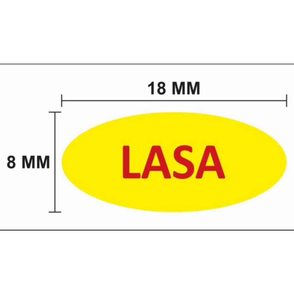 

stiker lasa kuning