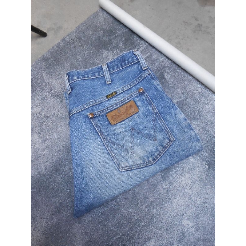 WRANGLER JEANS SELVEDGE