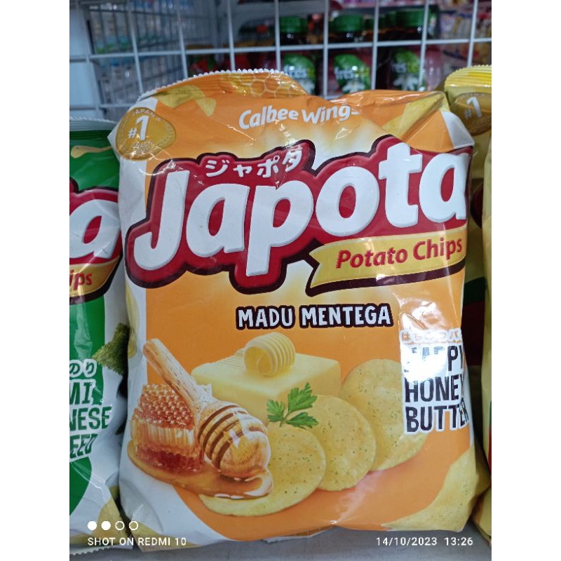 

Japota Snack 5pcs All Varian 68gr