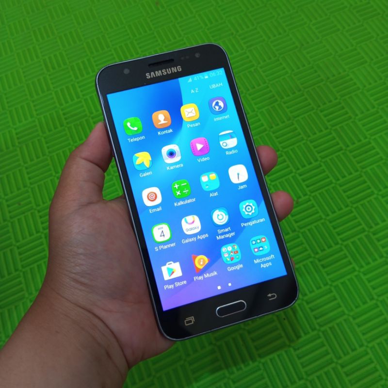 hp Samsung j3 2016 murah berkualitas 4g second seken