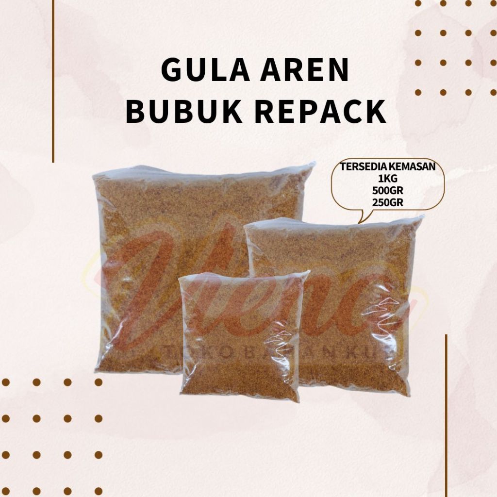 

Gula Aren Bubuk / Gula Aren Semut REPACK 250gr