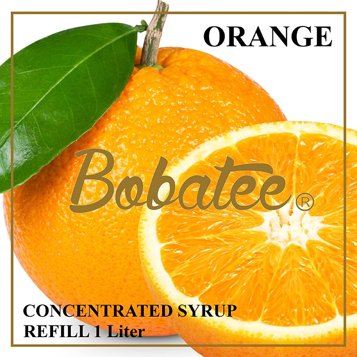 

ORANGE - Concentrated Syrup Kemasan Botol 1Liter