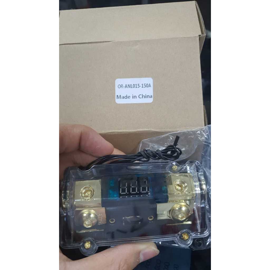 Fuse Sekring Audio Fuse Digital ORCA / Fuse Block ORCA 150 A