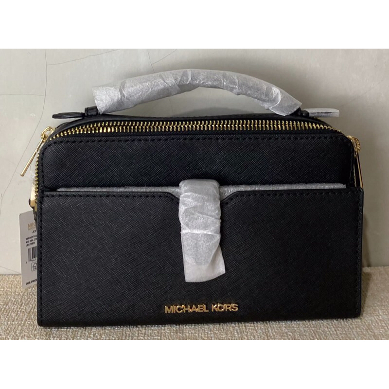 MK JET SET PHONE CROSSBODY