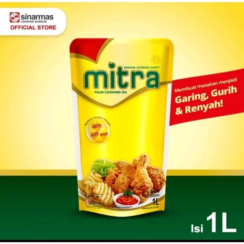 

minyak goreng mitra 1 liter