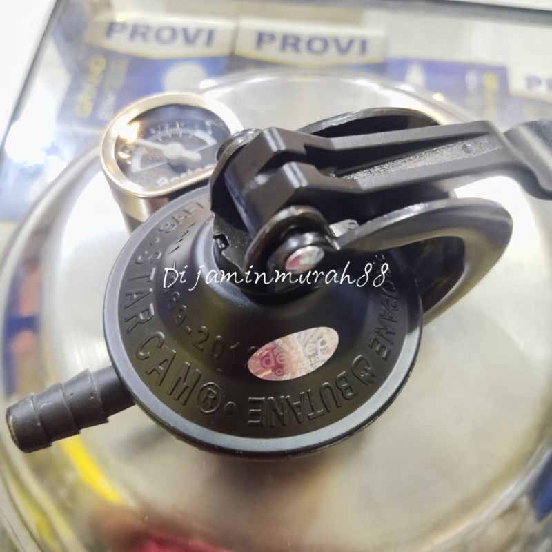 STARCAM SC-T12RM Kepala Regulator Gas Anti Bocor