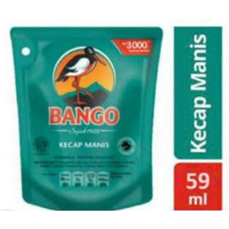 

1 Pcs Kecap Bango Refil 59ml