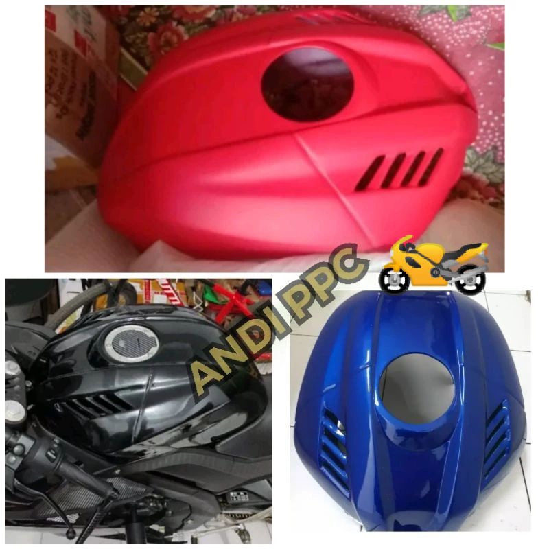 Cover tangki Yamaha yzf R15 v3 model R6