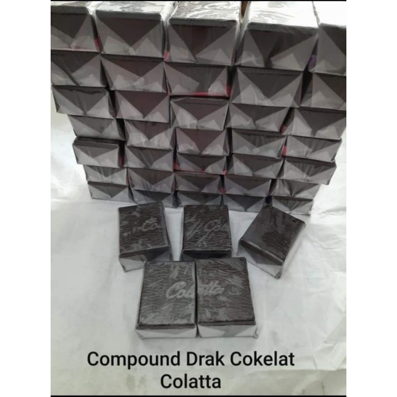 

Dark Cokelat Colatta 250gr