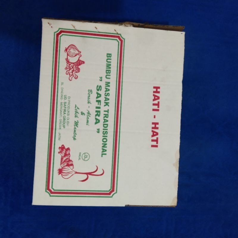 

kardus baru ukuran 32cm×20cm Rp3000