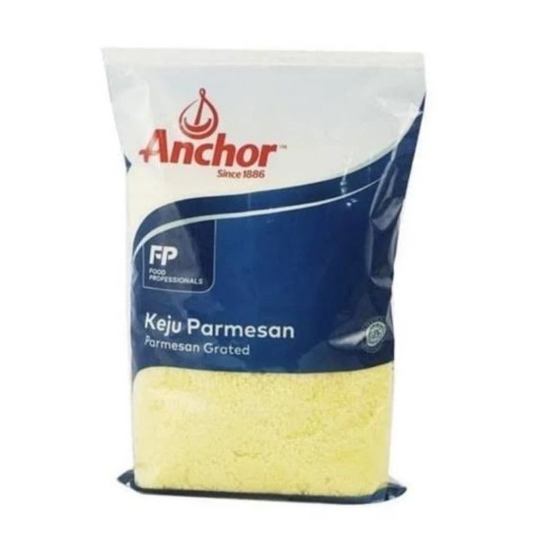 

ANCHOR KEJU PARMESAN GRATED REPACK 100 GR