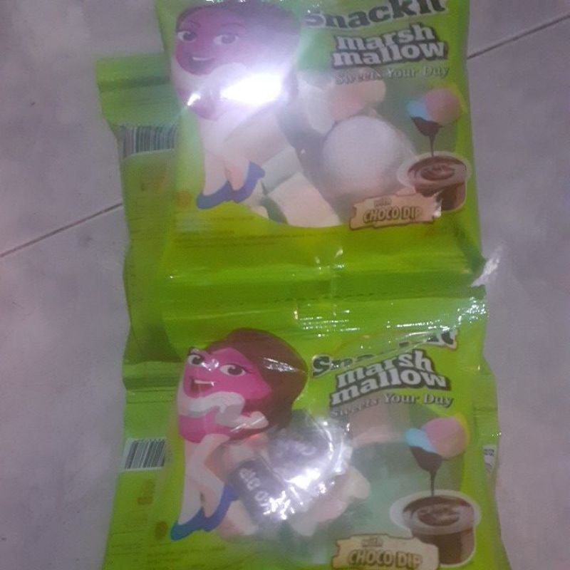 

snack marsh mallow