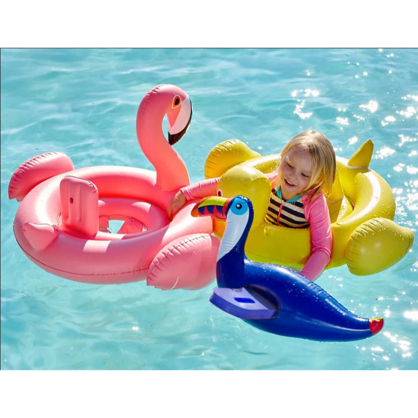 Pelampung Ban Renang Anak Karakter / Pelampung Duduk Karakter Unik