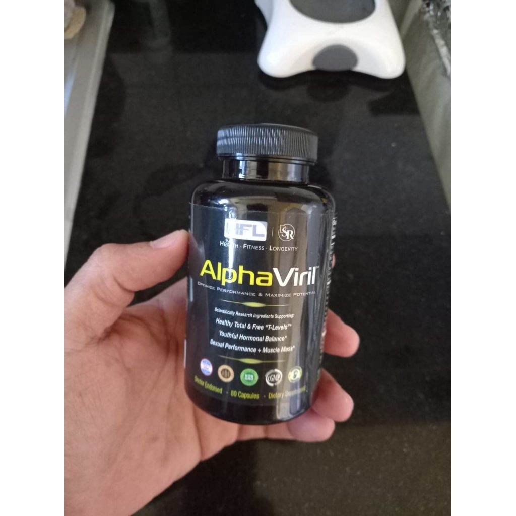 𝐆𝐑𝐀𝐓𝐈𝐒𝐎𝐍𝐆𝐊𝐈𝐑 • Testosterone Booster Alpha Viril Hfl Original