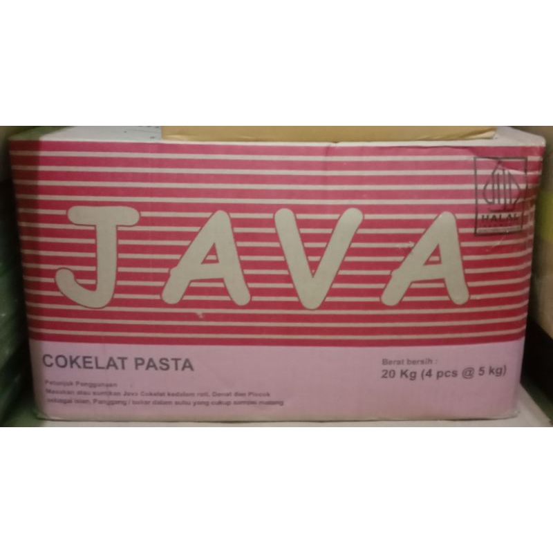 

Pasta Coklat Java Choco (1bantal:5kg)