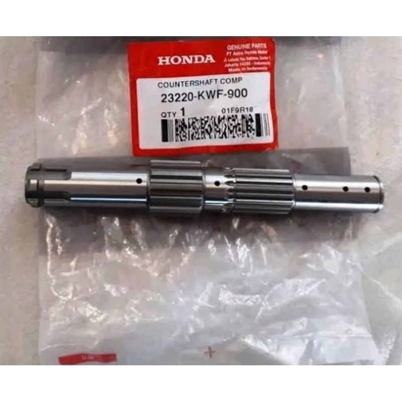 23220-KWF-900 AS GEAR DEPAN MEGAPRO MONO SHOK COUNTERSAFT COMP MEGAPRO MONO SHOK 23220KWF900