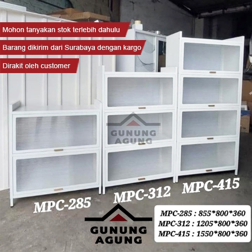 Rak Susun Besi Serbaguna / Rak Serbaguna / Rak Buku / Rak Susun Serbaguna Minimalis / Rak Dapur