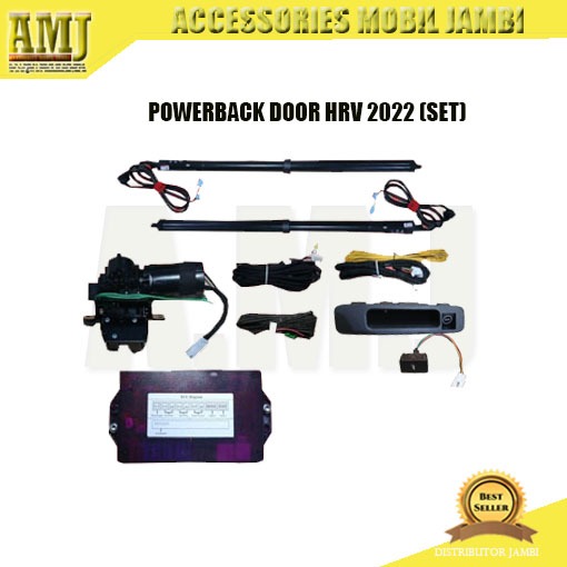 Power back door HRV 2022