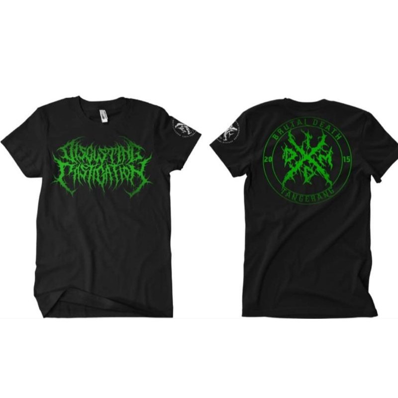 Original kaos metal Tangerang Brutal death IDDM