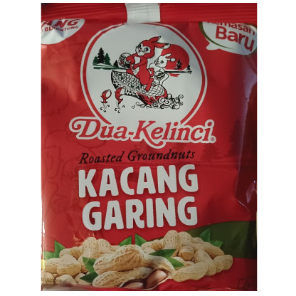 

Kacang Garing Dua Kelinci 60gr