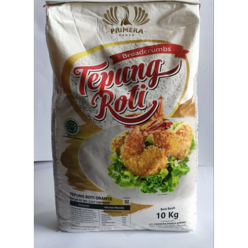 

Primera tepung roti 10kg