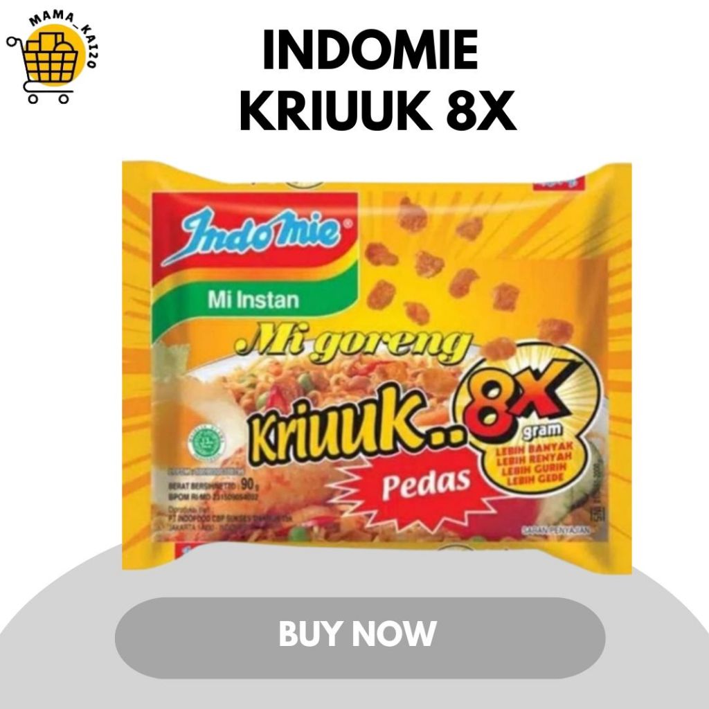 

INDOMIE KRIUK 8X