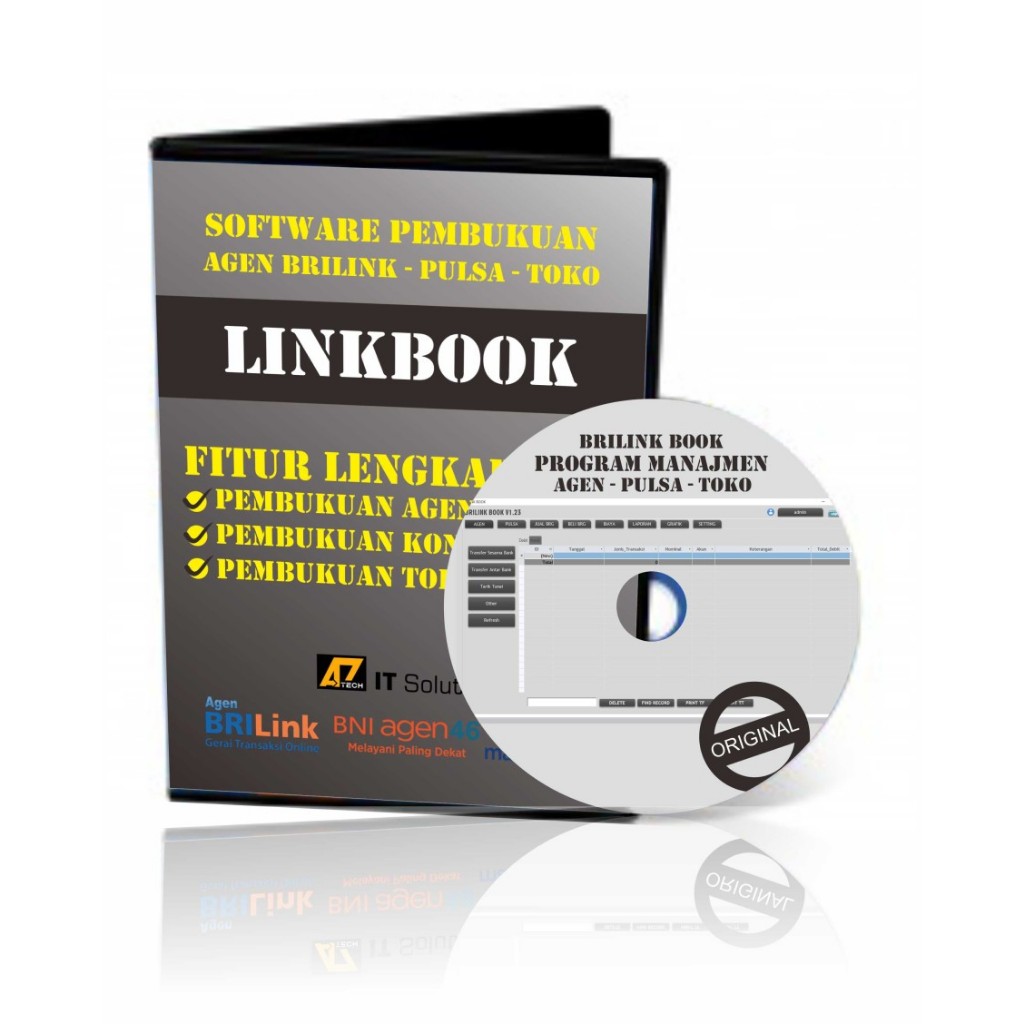Aplikasi Kasir Terbaik untuk BRIlink, Konter, Toko Eceran & Grosir