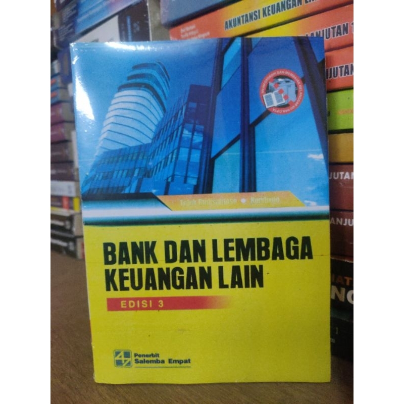 

BANK dan LEMBAGA KEUANGAN LAIN ed 3 by TOTOK BUDI SANTOSO