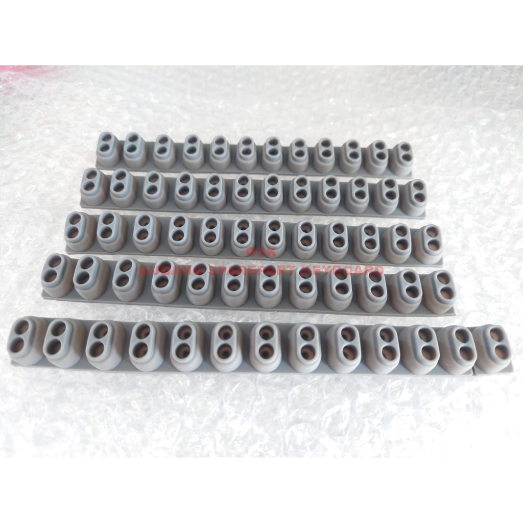 Karet Tuts Yamaha Psr SX900 S650 S670 SX700 S500 S550 SX600 PSR-E DGX original (full set)